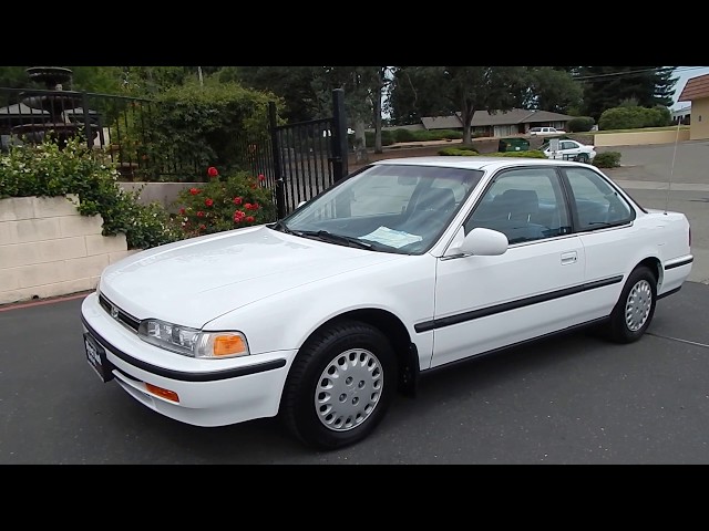 1992 honda accord lx