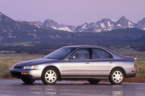 1994 honda accord specs