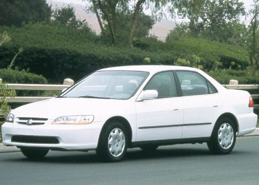 1999 honda accord - Hình 4
