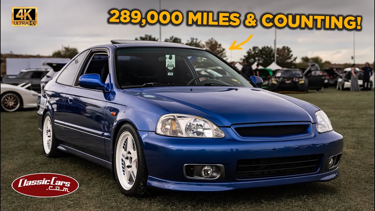 2000 honda civic si - Hình 4
