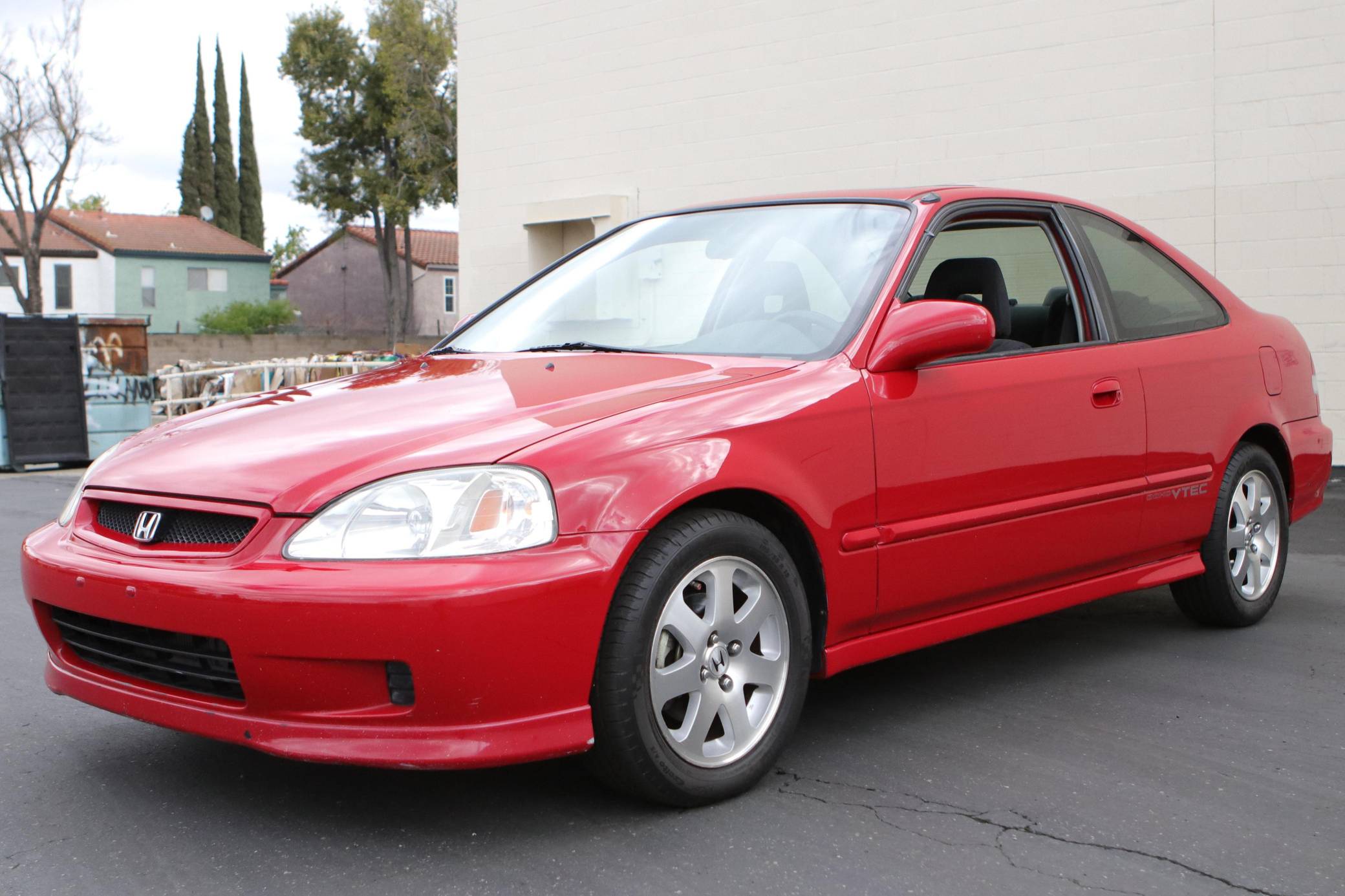2000 honda civic si - Hình 5