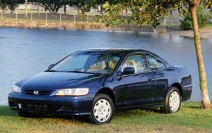 2001 honda accord