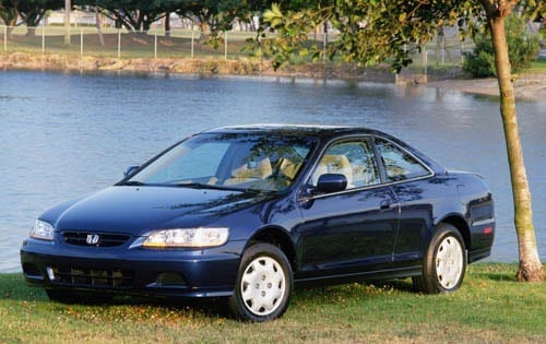 2001 honda accord - Hình 1