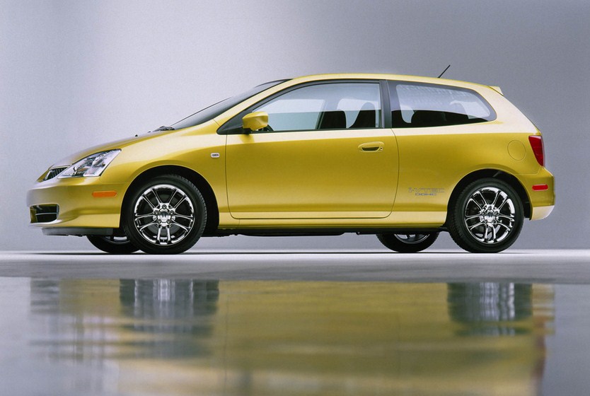 2001 honda civic si - Hình 3