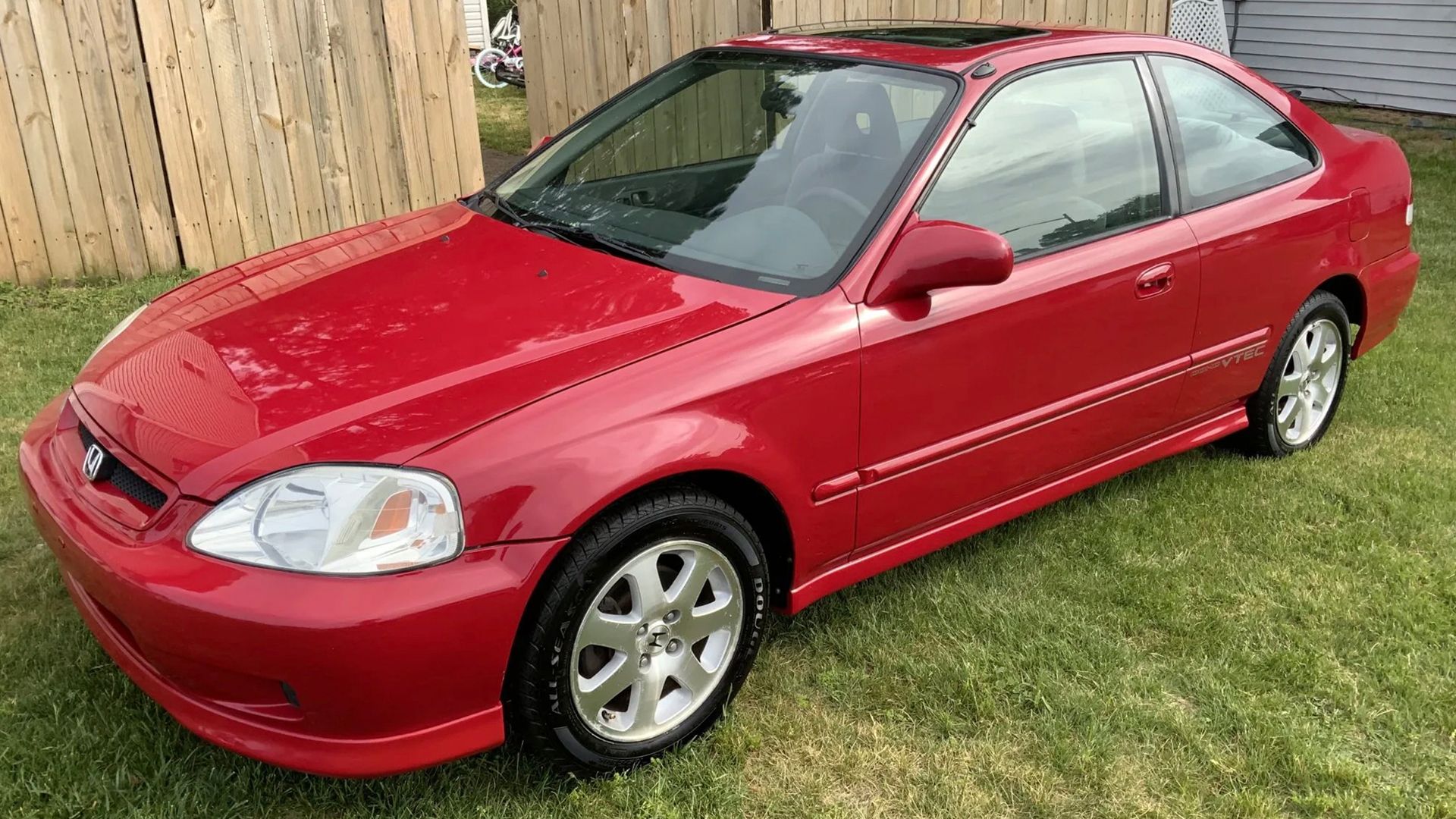 2001 honda civic si - Hình 4