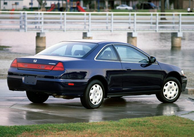 2002 honda accord coupe - Hình 2