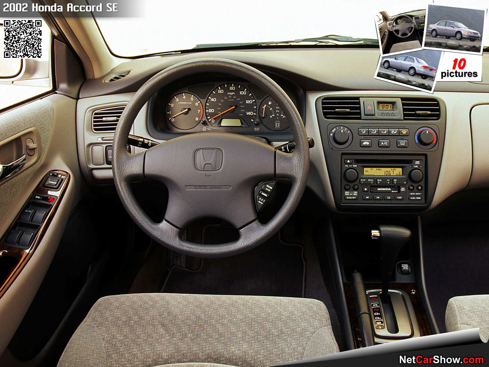 2002 honda accord se - Hình 4