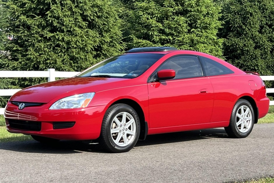 2003 honda accord coupe - Hình 3