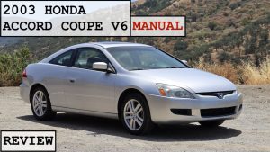 2003 honda accord coupe