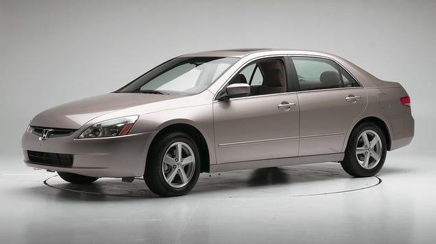 2003 honda accord - Hình 1