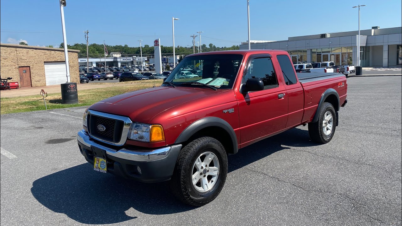 2004 ford ranger - Hình 5