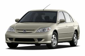 2004 honda civic hybrid