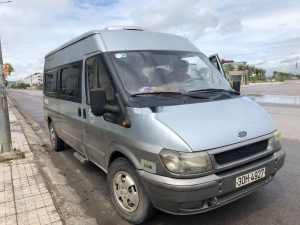 2005 ford transit van