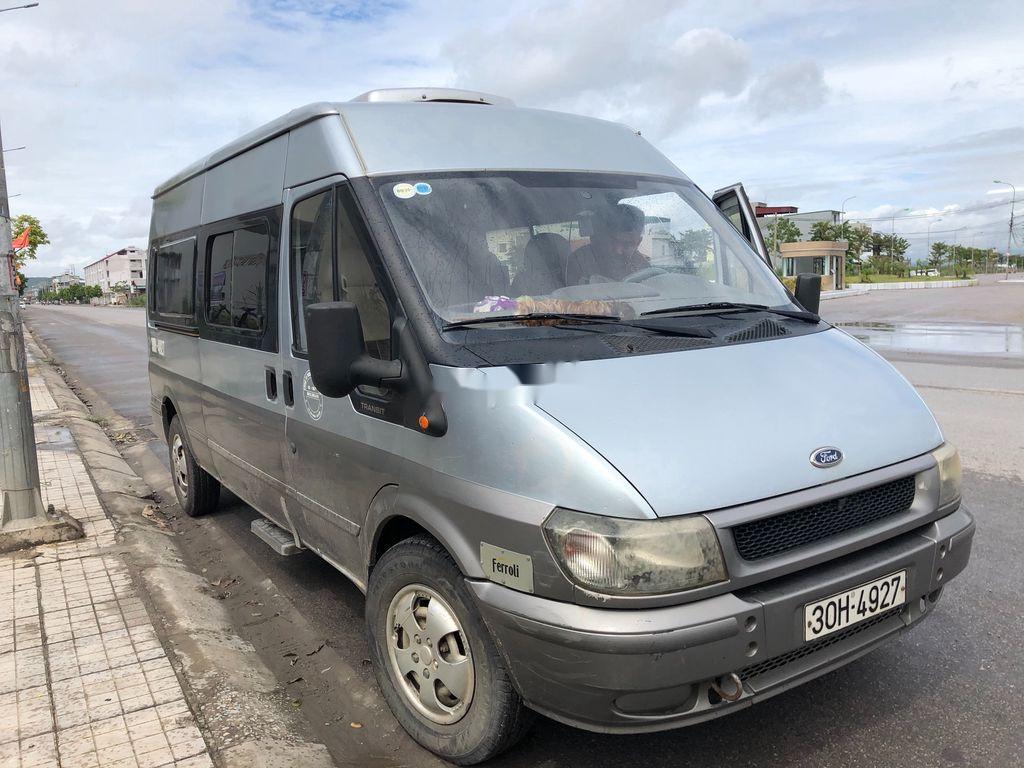 2005 ford transit van