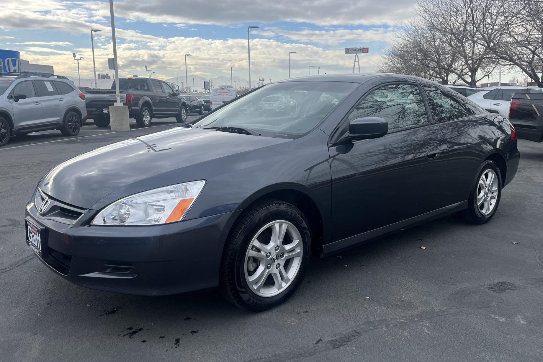2006 honda accord coupe - Hình 4