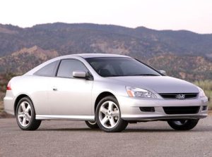 2007 honda accord coupe