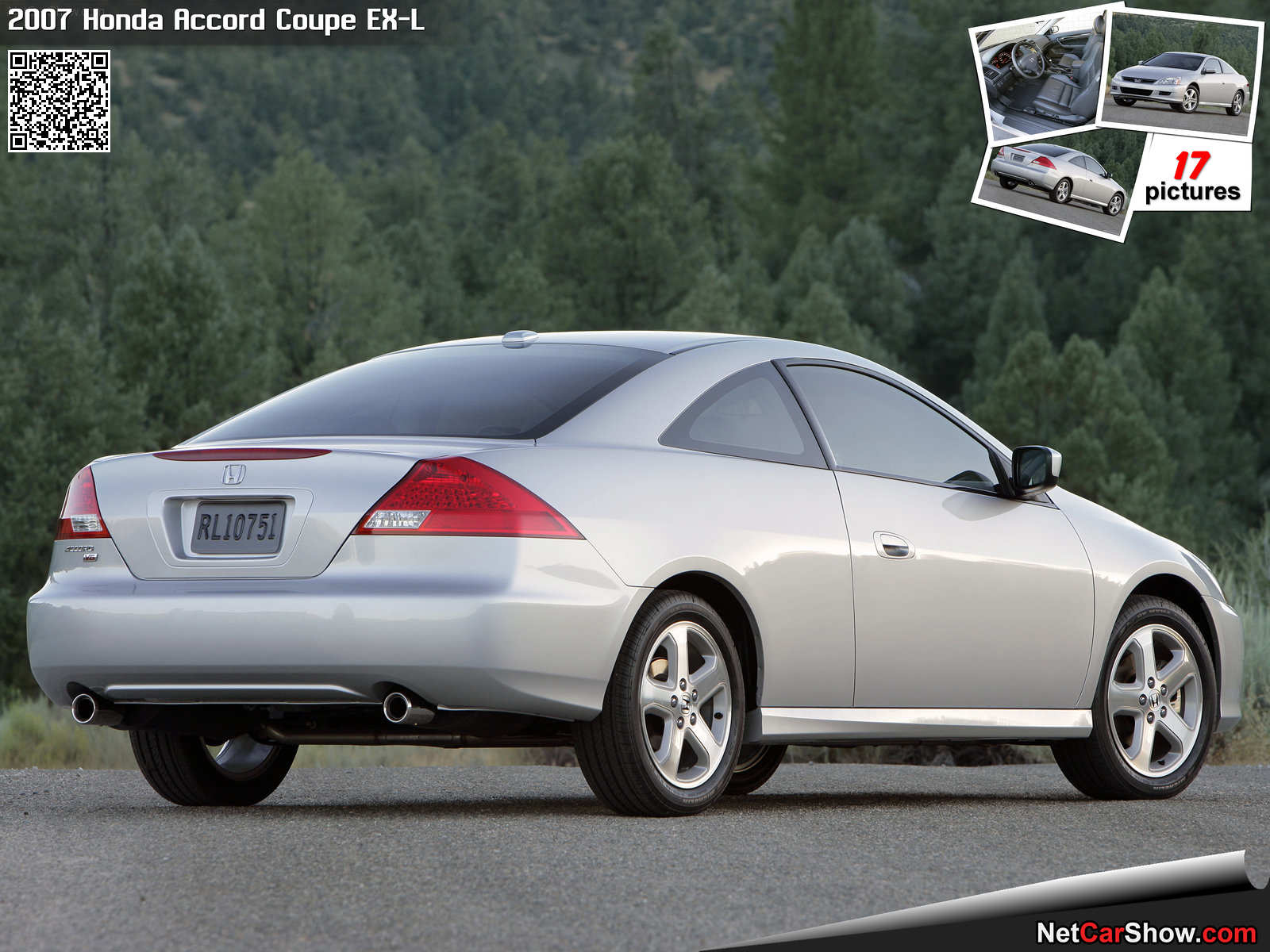 2007 honda accord coupe - Hình 5