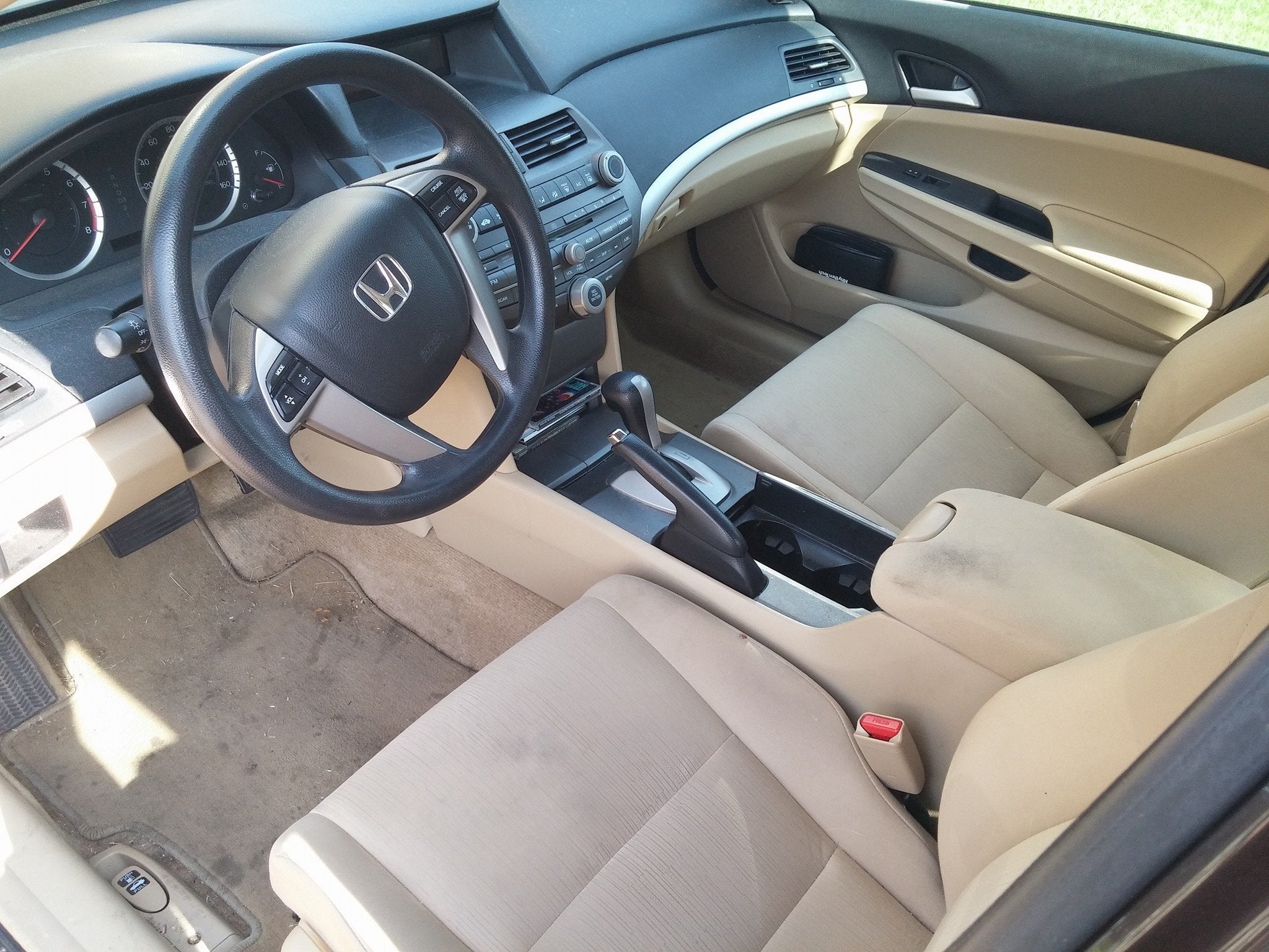 2007 honda accord interior - Hình 1