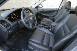2007 honda accord interior - Hình 2