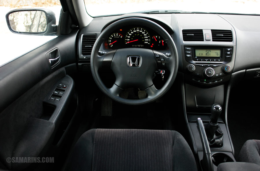 2007 honda accord interior - Hình 3
