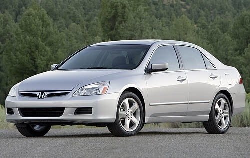 2007 honda accord