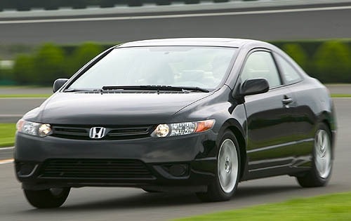 2007 honda civic 2 door - Hình 3