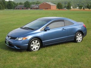 2007 honda civic 2 door