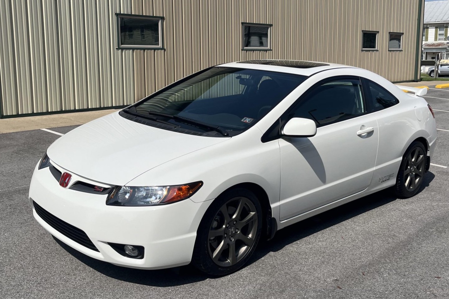 2007 honda civic 2 door - Hình 5