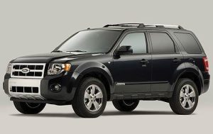 2008 ford escape