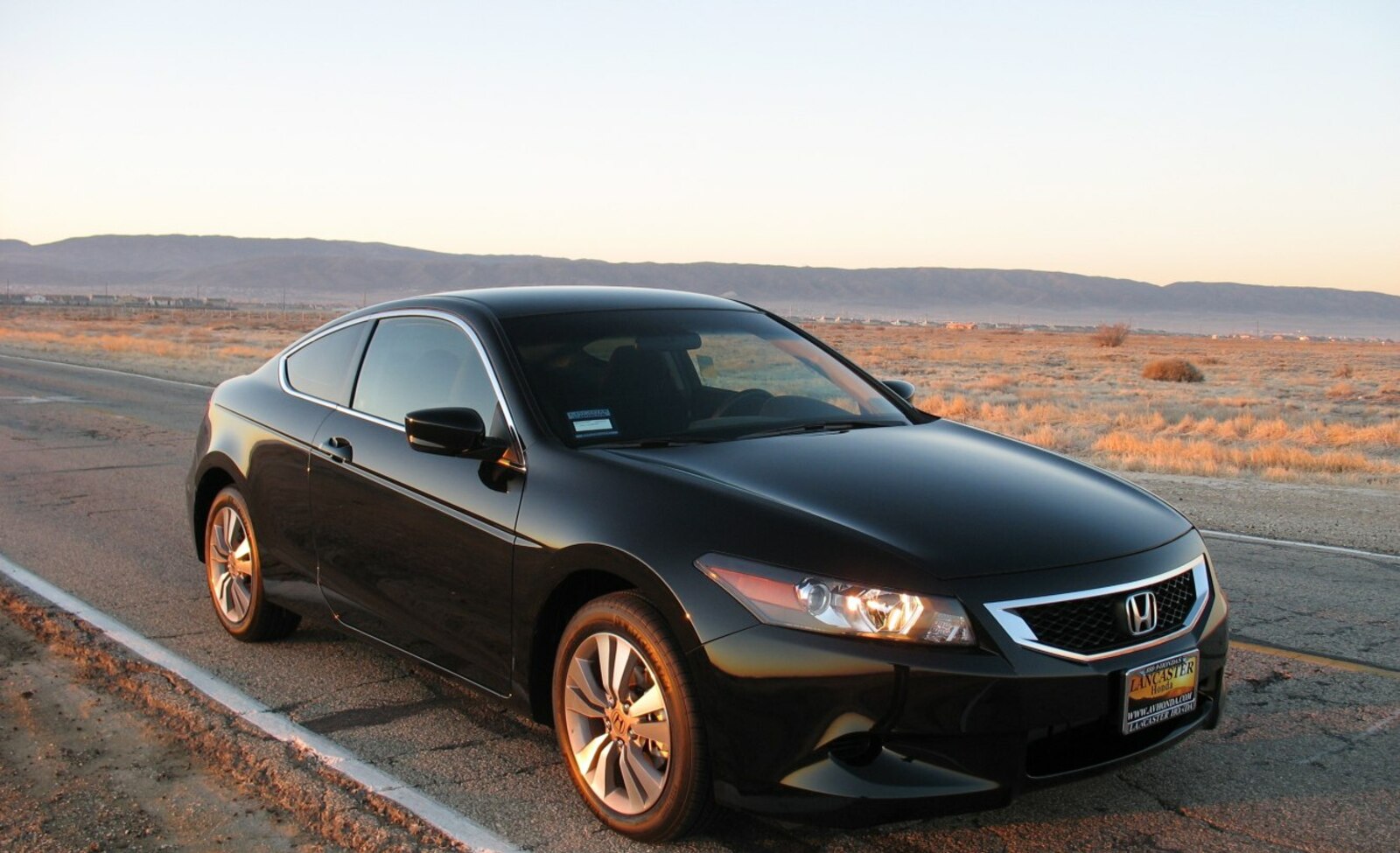 2008 honda accord coupe - Hình 4