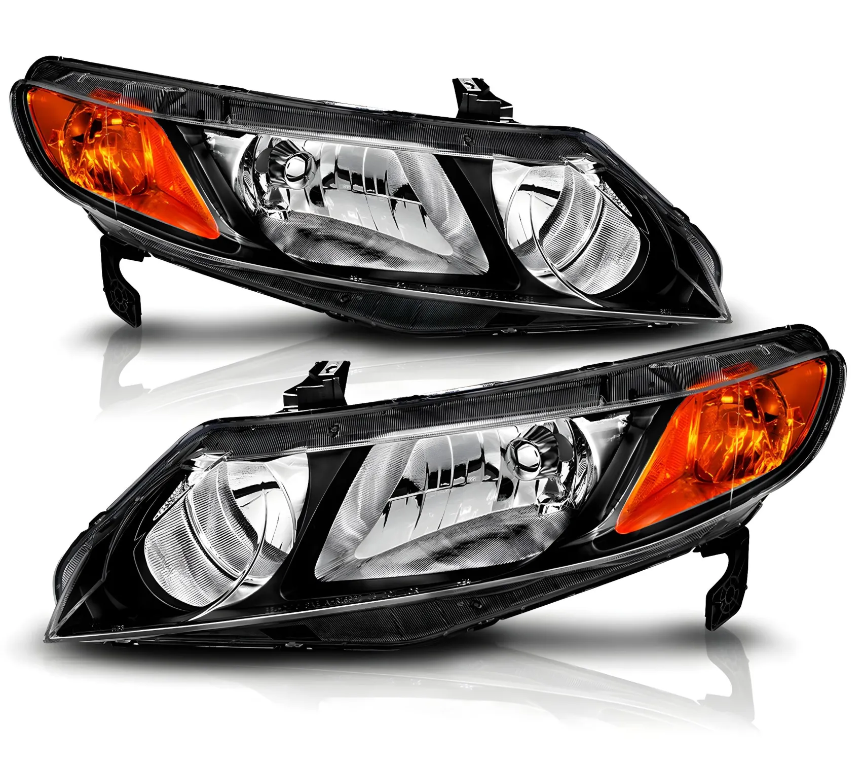 2008 honda civic headlights - Hình 3