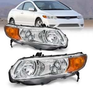 2008 honda civic headlights