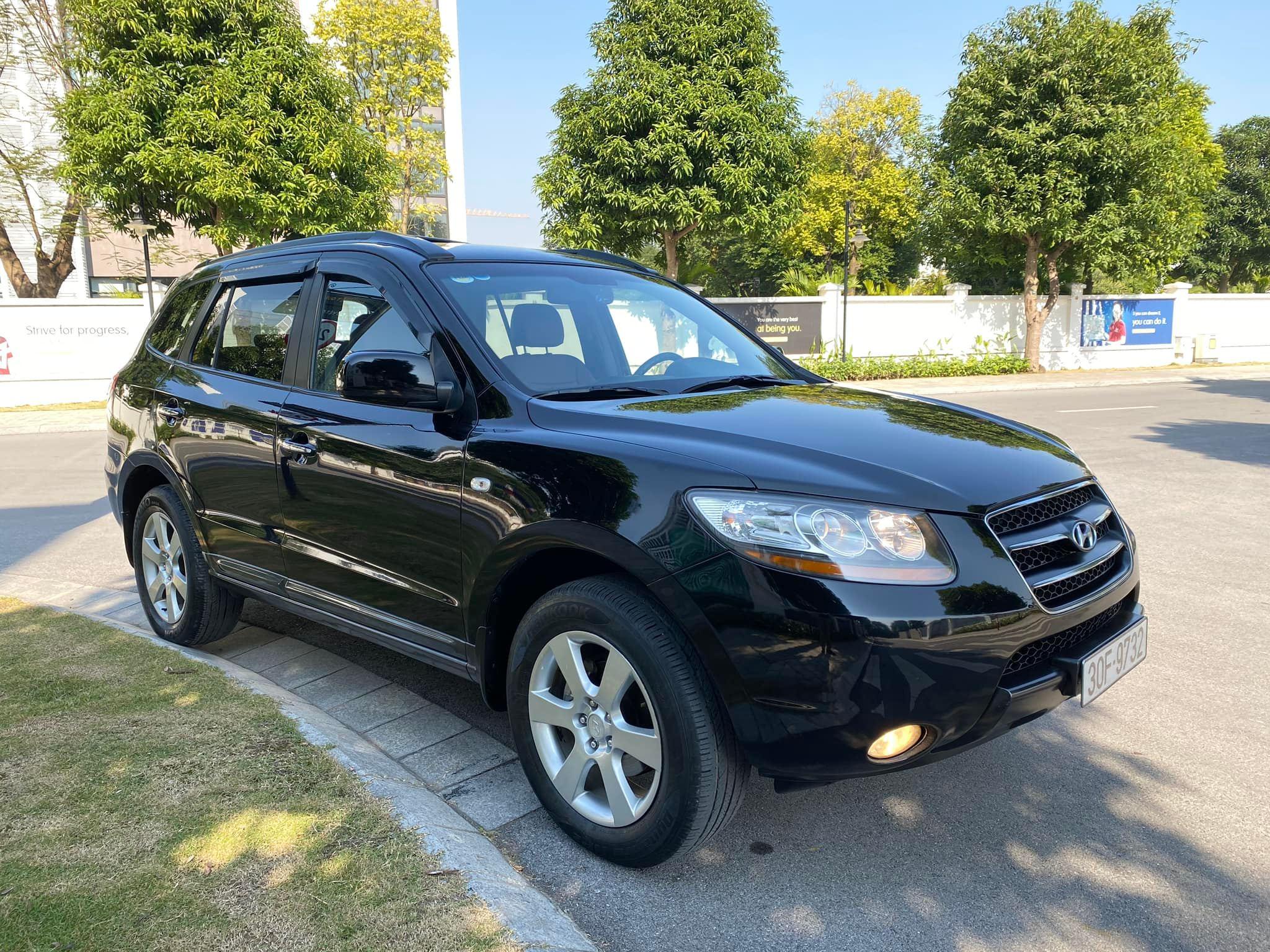 2008 hyundai santa fe - Hình 2