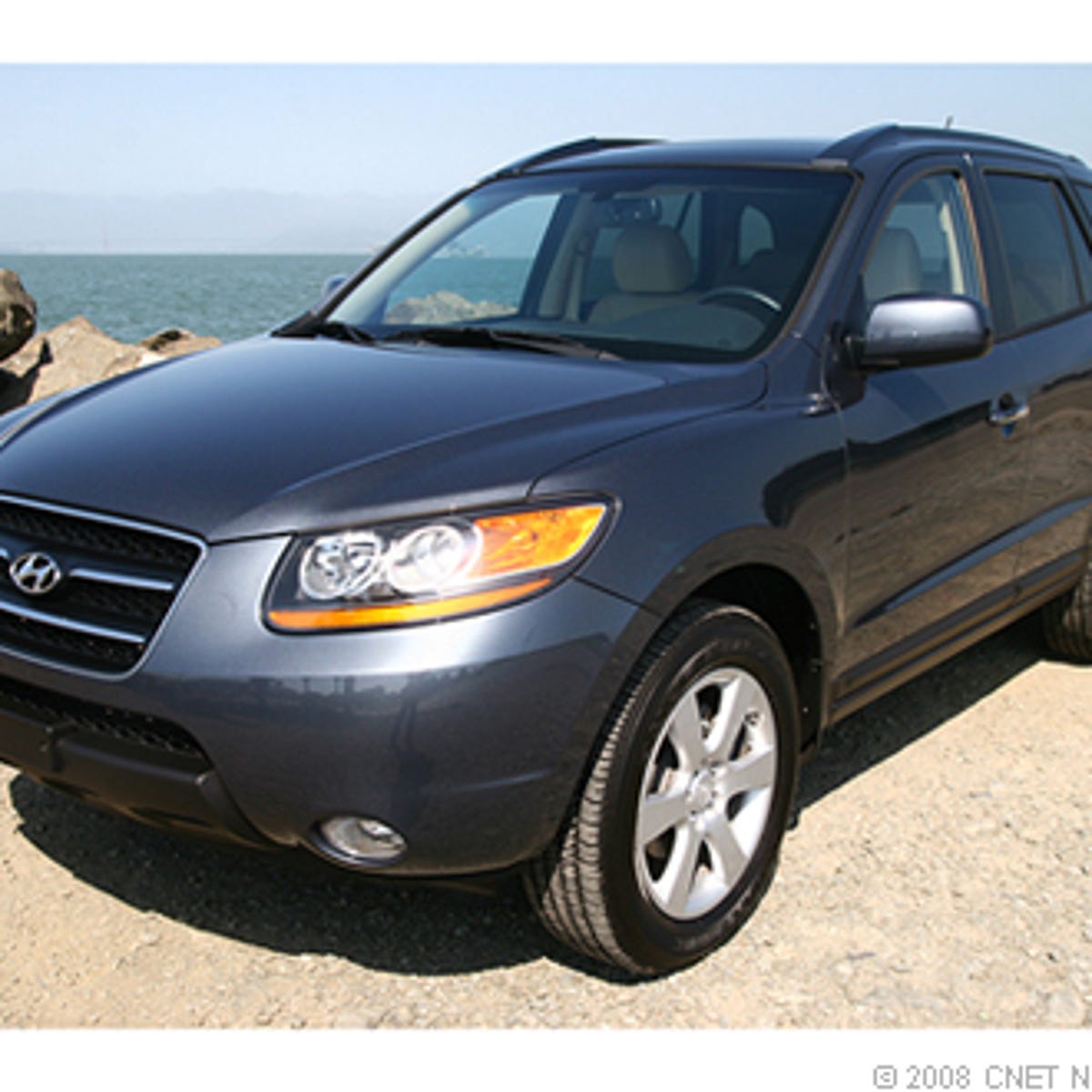 2008 hyundai santa fe - Hình 4