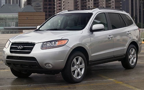 2008 hyundai santa fe
