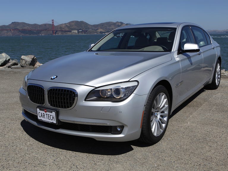 2009 bmw 750li - Hình 2