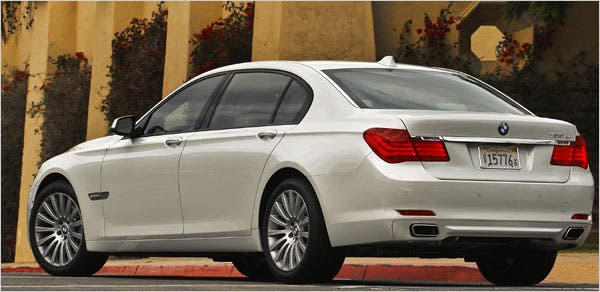 2009 bmw 750li - Hình 4