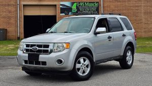 2009 ford escape