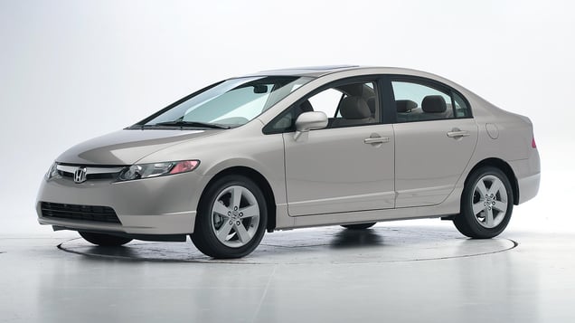 2009 honda civic 4 door - Hình 1