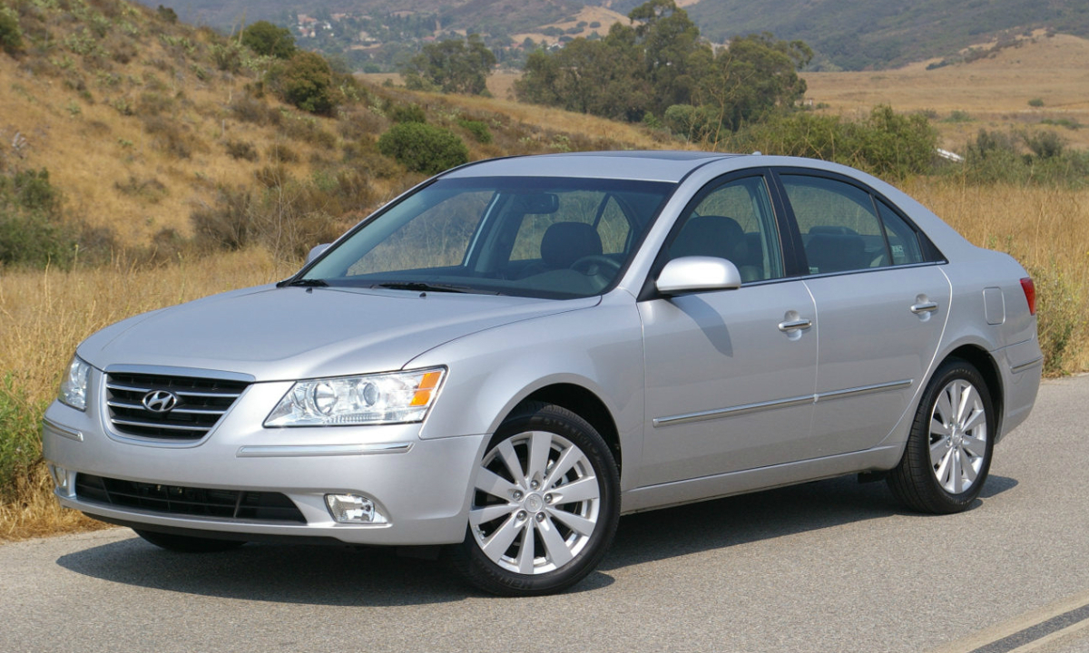 2009 hyundai sonata - Hình 3