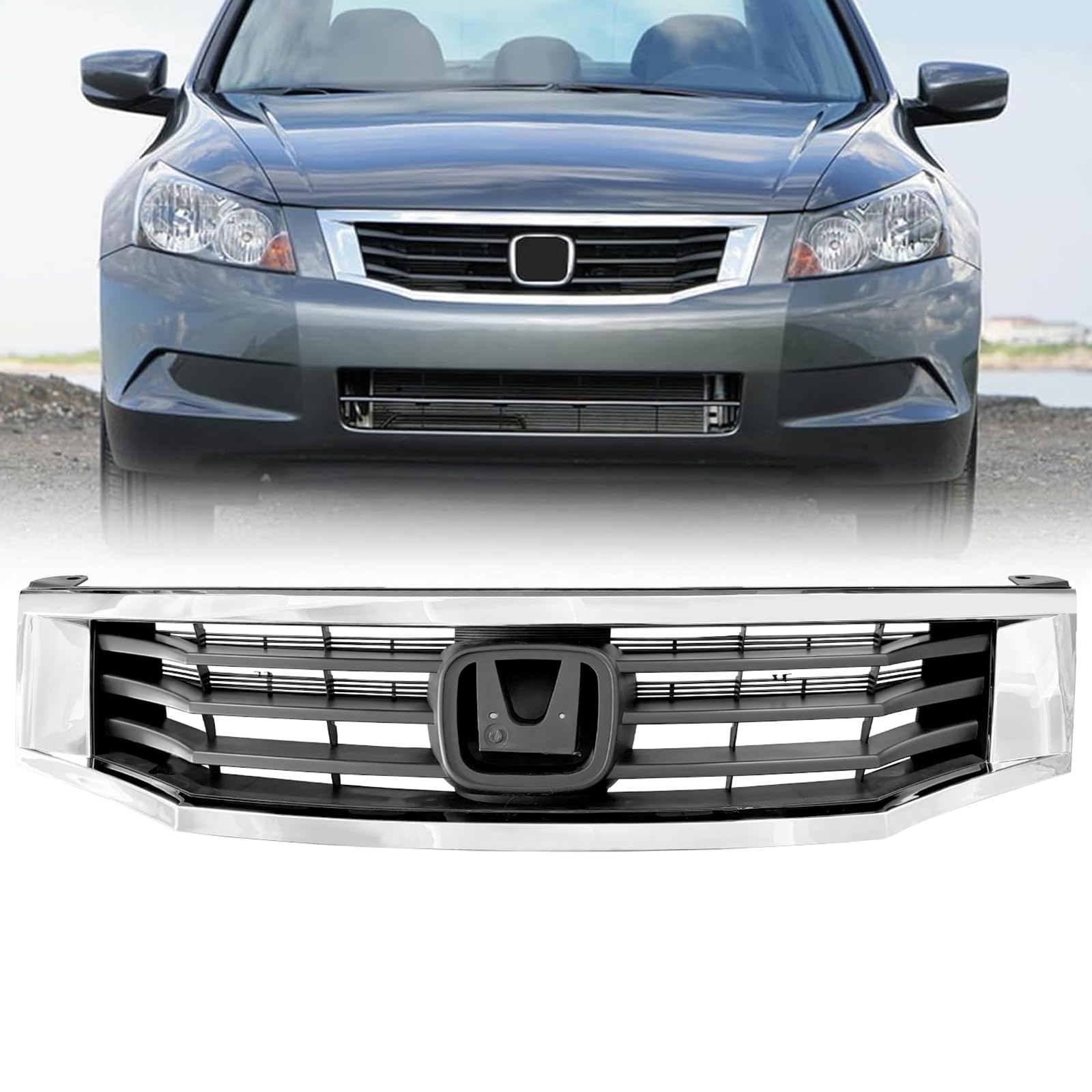 2010 honda accord grille - Hình 2