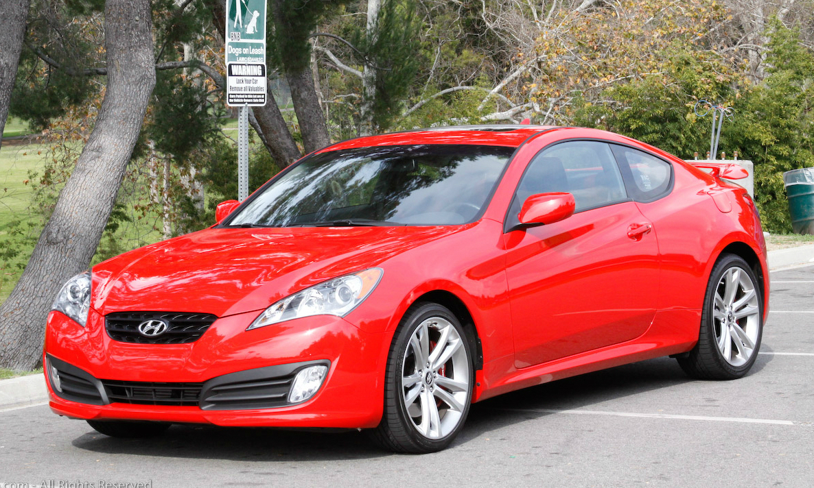 2010 hyundai genesis coupe - Hình 3
