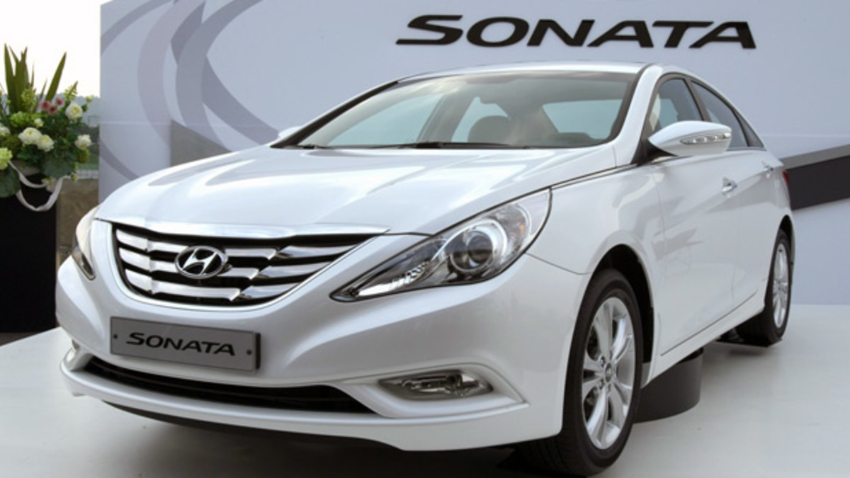 2010 hyundai sonata - Hình 5