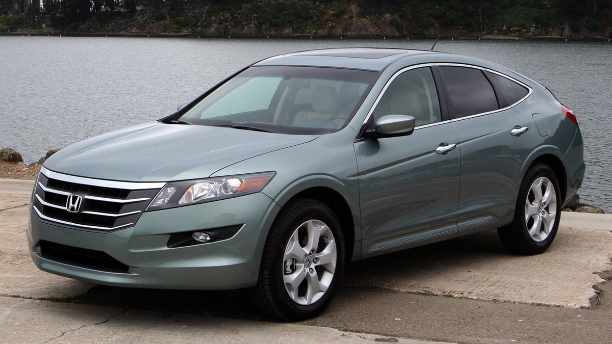 2011 honda accord crosstour