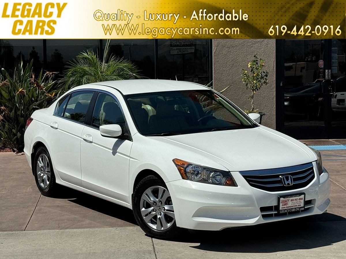 2012 honda accord white - Hình 2