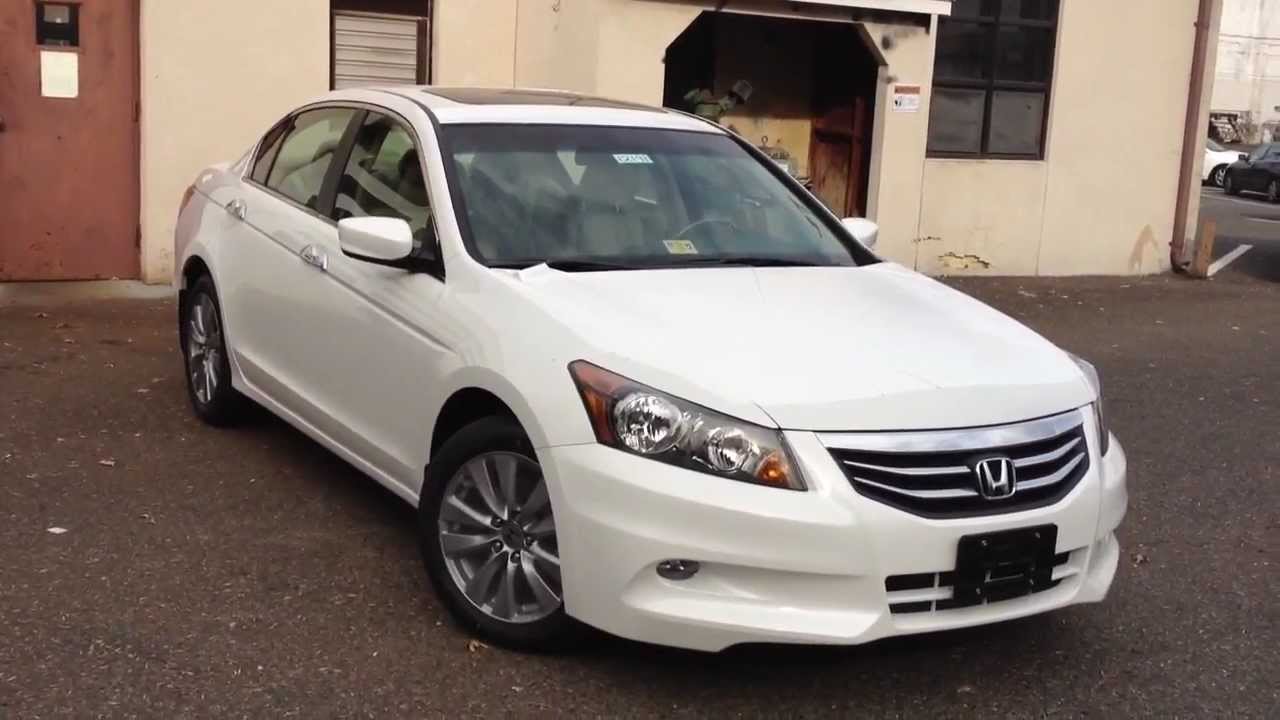 2012 honda accord white - Hình 3