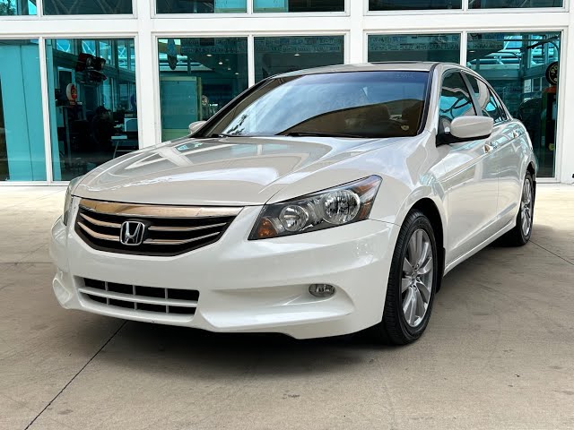 2012 honda accord white