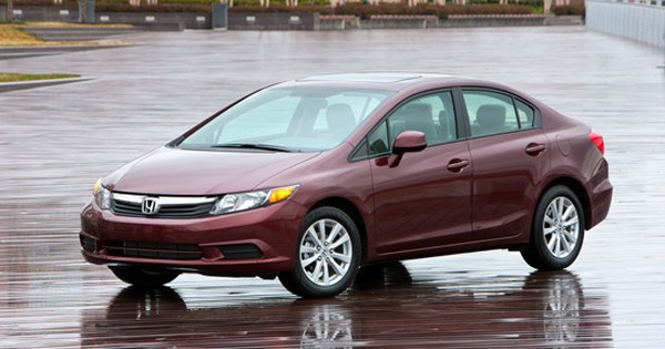 2012 honda civic - Hình 2