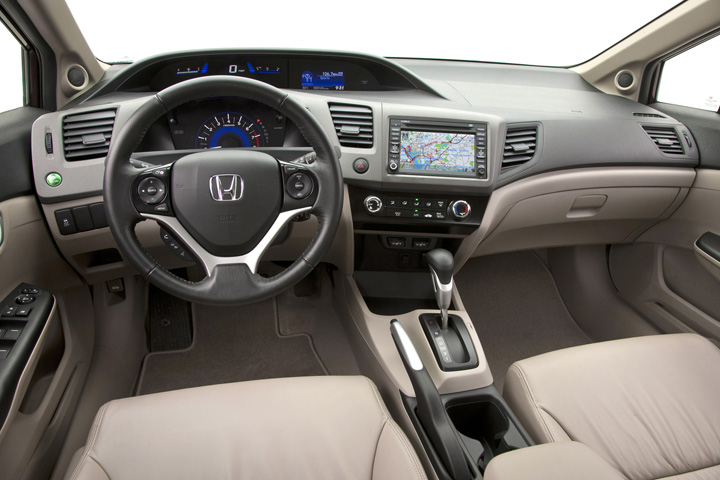 2012 honda civic - Hình 4