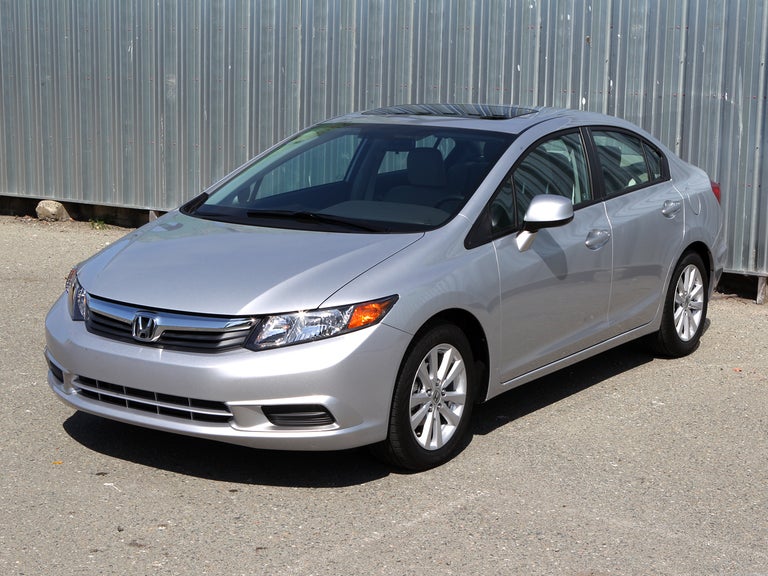 2012 honda civic sedan - Hình 3
